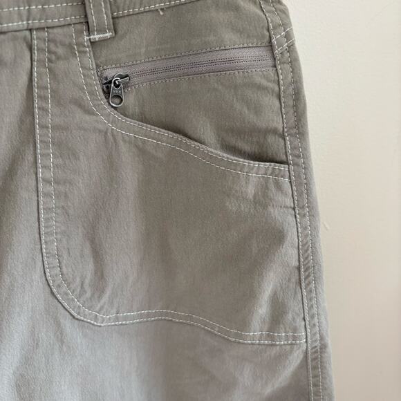 Kuhl Women's Olive Green Skirt Gorpcore Outdoor Active Size 12 - Picture 4 of 8